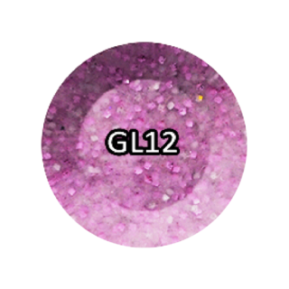 Chisel 2in1 Acrylic/Dipping Powder, Glitter Collection - 2oz #GL12